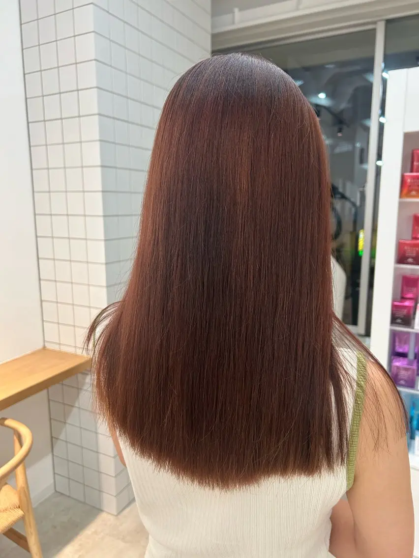 ロング ⭐️上田 悠⭐️のヘアスタイル