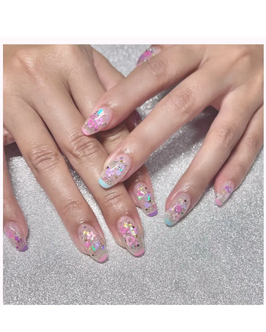 ネイル クリアネイル BEE NAILのネイルデザイン
