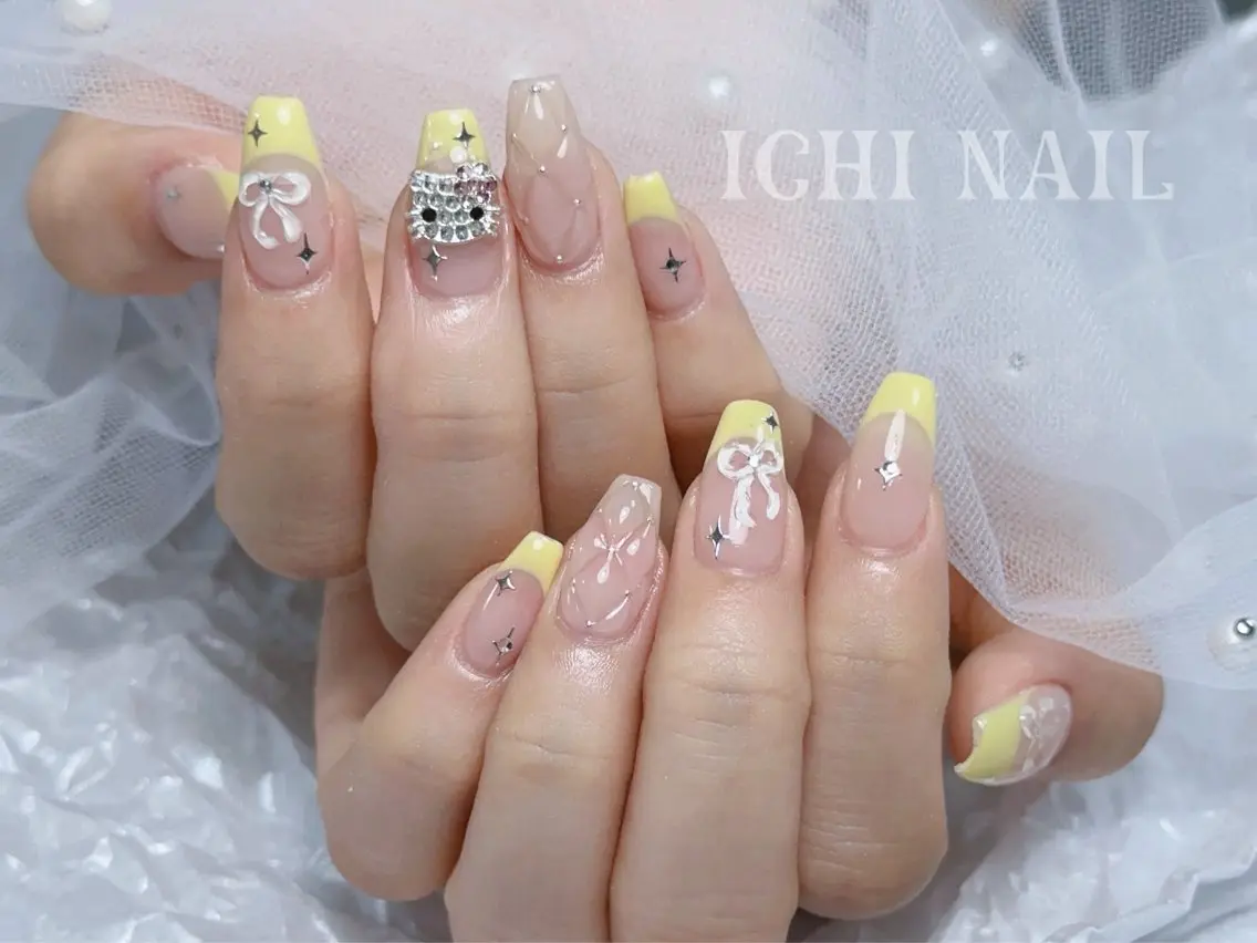 ネイル ハンドネイル 🧚🏻‍♀️ NOHA🎀のネイルデザイン