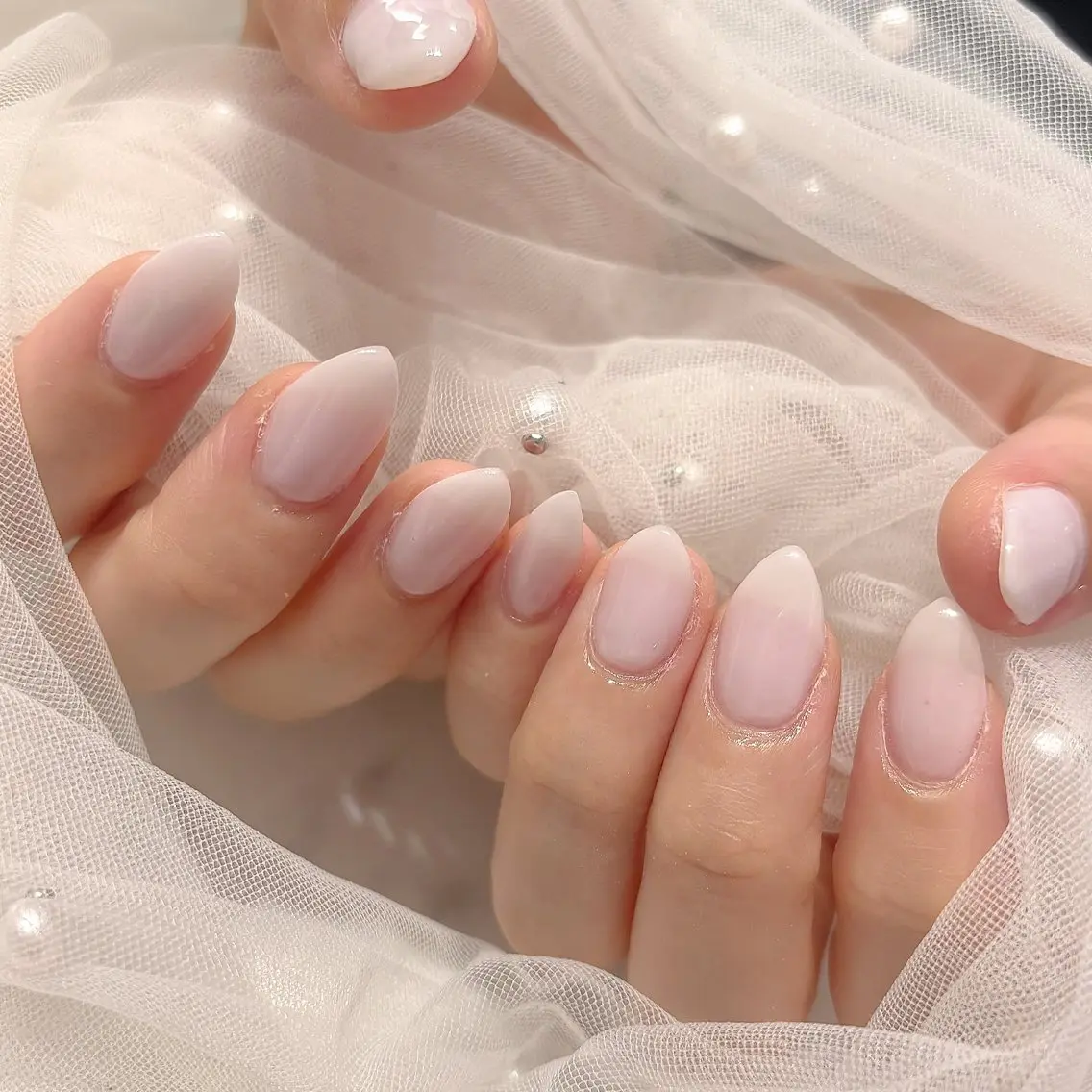 ネイル ハンドネイル あ きのネイルデザイン