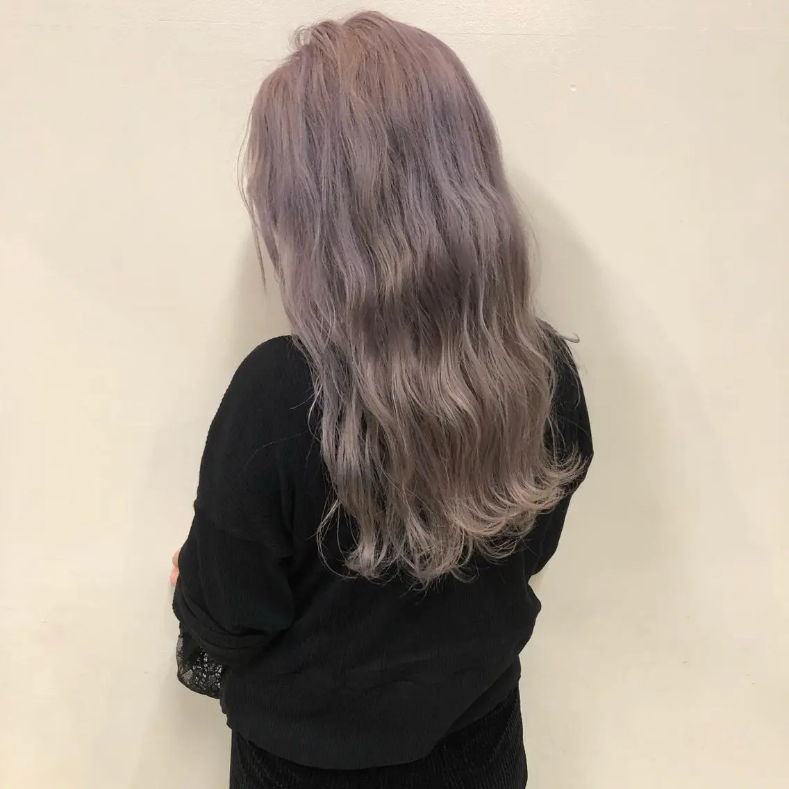 ロング カラー 心斎橋 美髪職人　近江のヘアスタイル