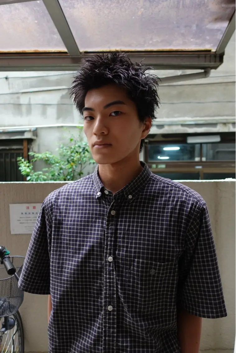 ショート メンズ トレンドヘア◎ 店長　清原佑太のヘアスタイル