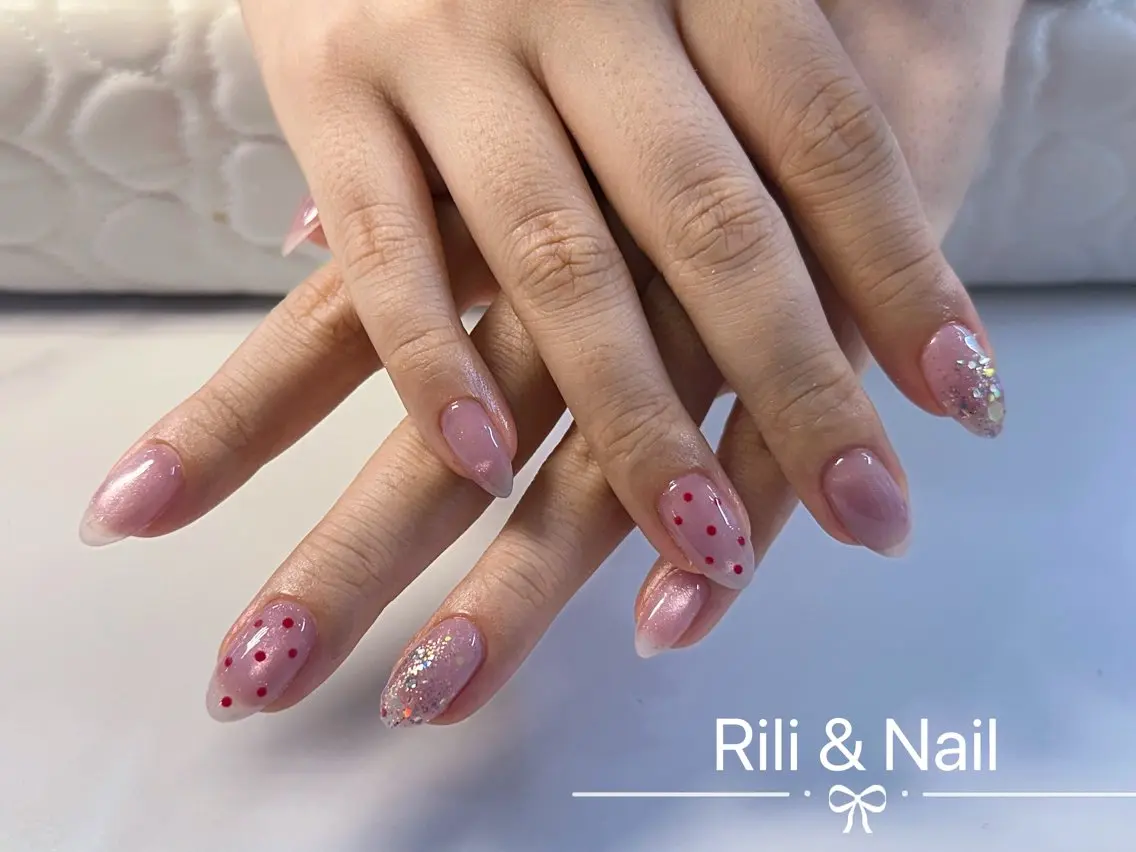 ネイル ハンドネイル Rili🌸Nail かなのネイルデザイン