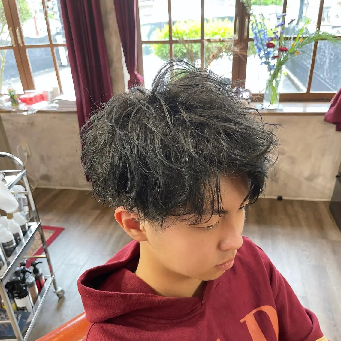 パーマ 片山 洋人のヘアスタイル