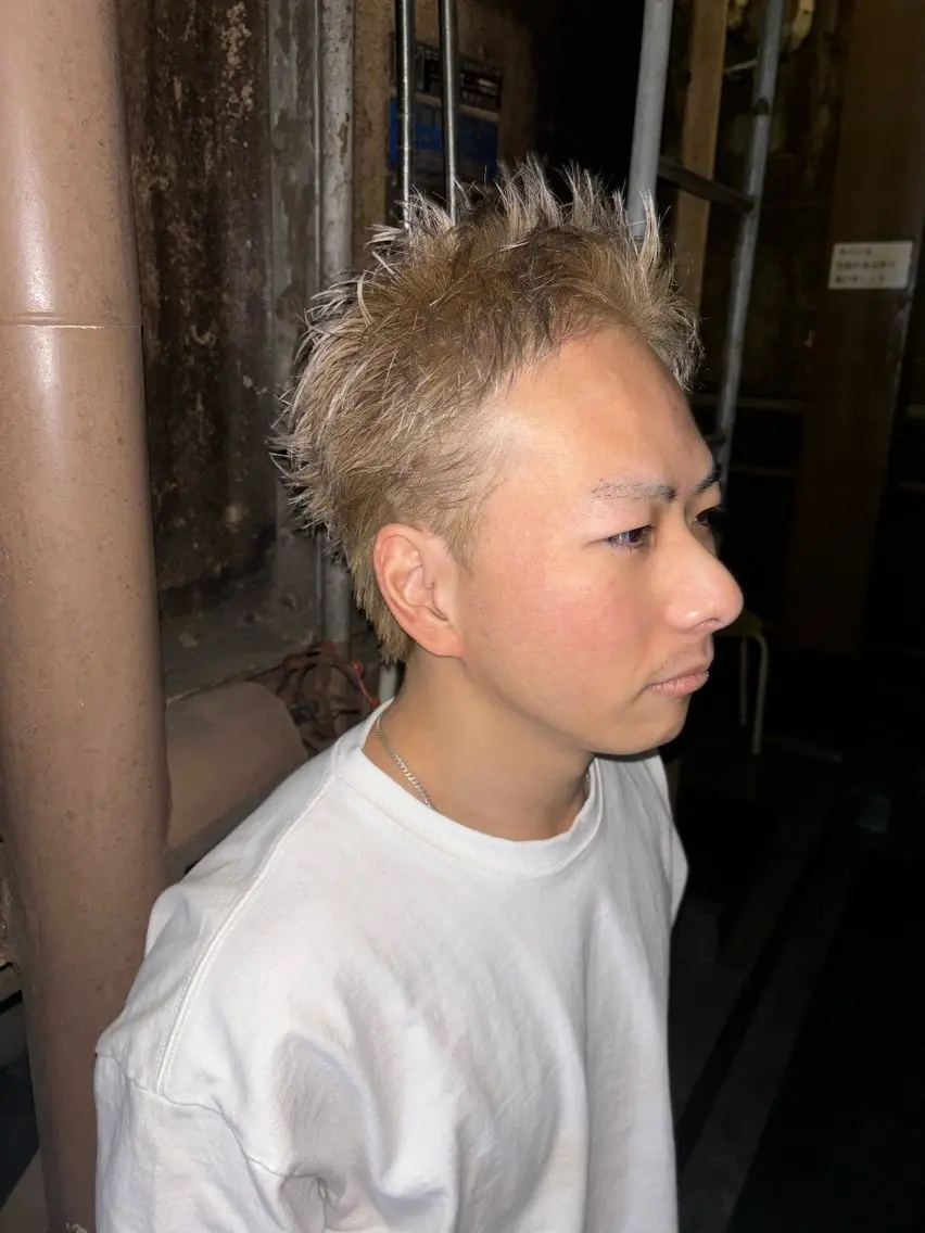 カラー メンズ ⚜️メンズ 特化Towa⚜️のヘアスタイル