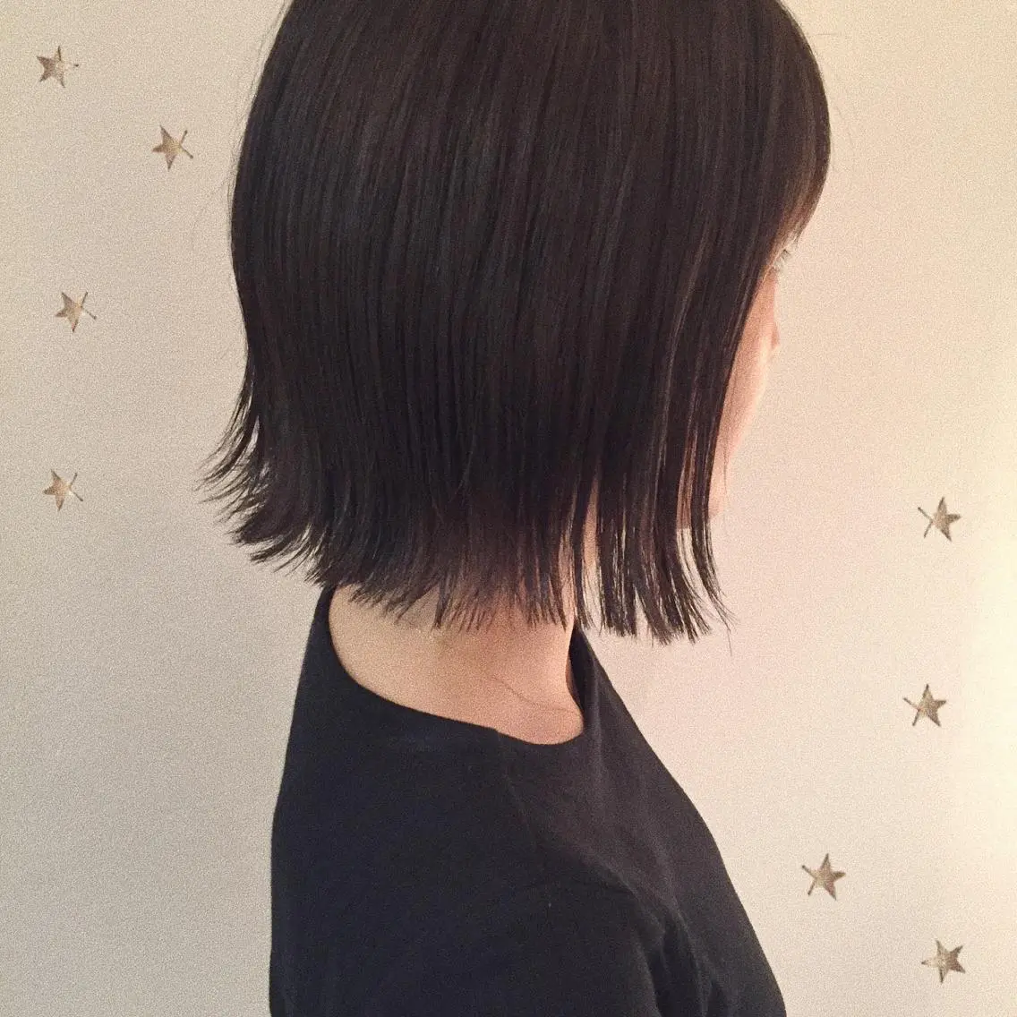 ミディアム ボブ 市川 千夏のヘアスタイル
