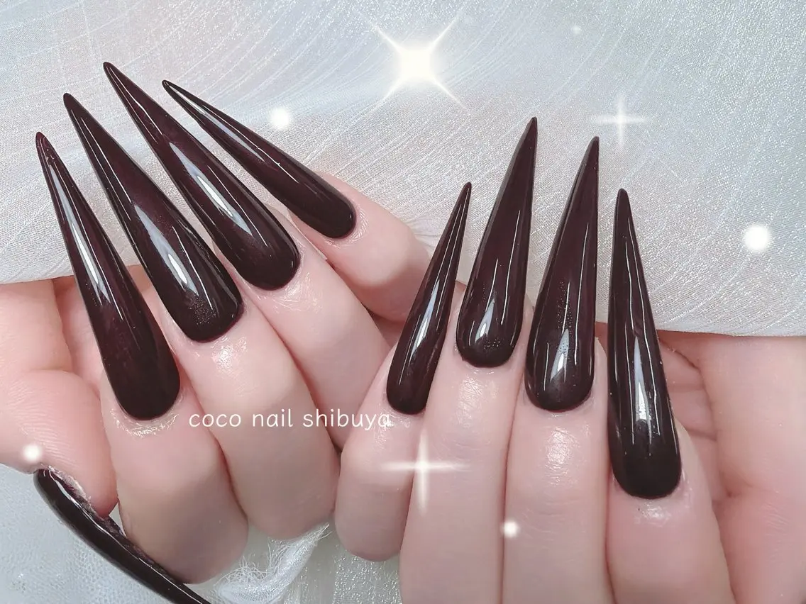 ネイル 成人式 大理石ネイル(マーブル) リボン 夏ネイル ネイルチップ ハンドネイル Mei Salon 長さ出し専門店のネイルデザイン
