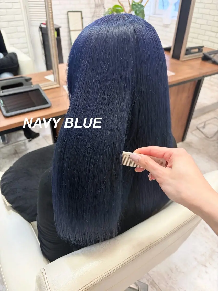 セミロング カラー カット ヘアカラー トリートメント ダブルカラー/ レイヤー🍒齋藤 澪のヘアスタイル