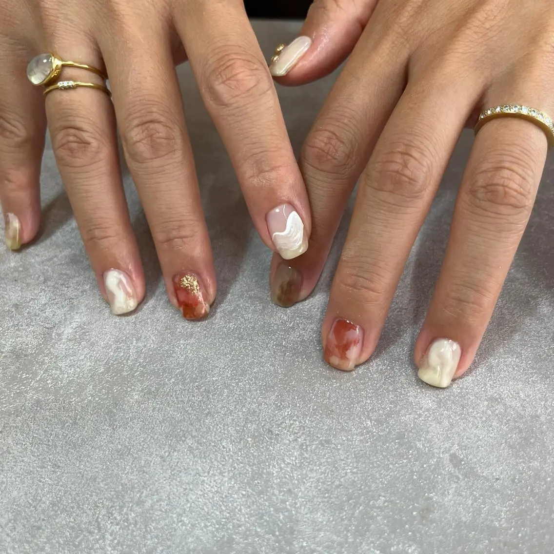 ネイル アートネイル Koa nails.のネイルデザイン