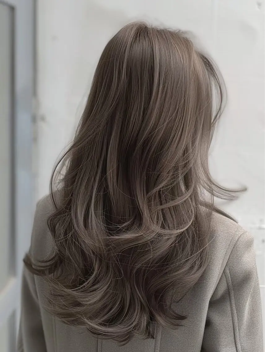 ロング カラー ブリーチ×エクステ 超特化美容師のヘアスタイル