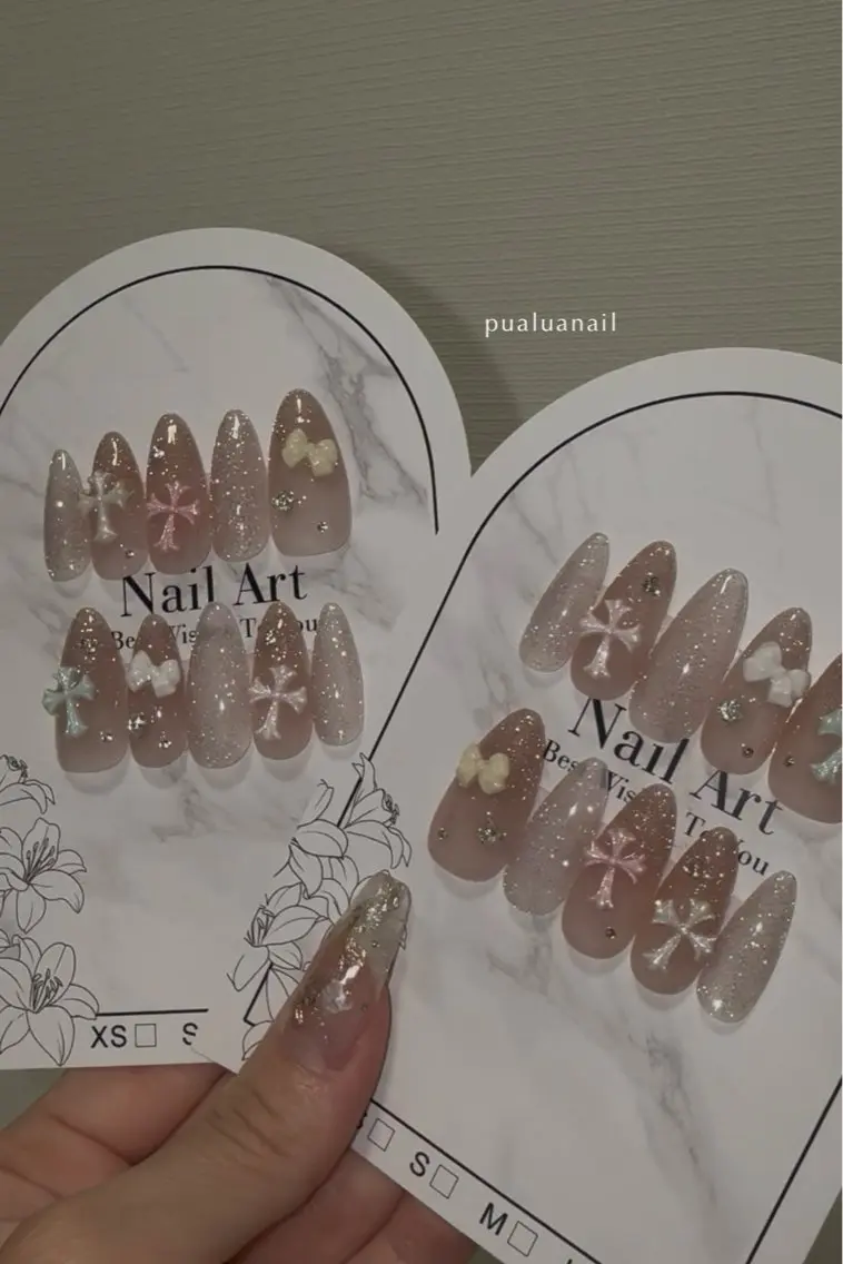 ネイル ハンドネイル pualua miharuのネイルデザイン