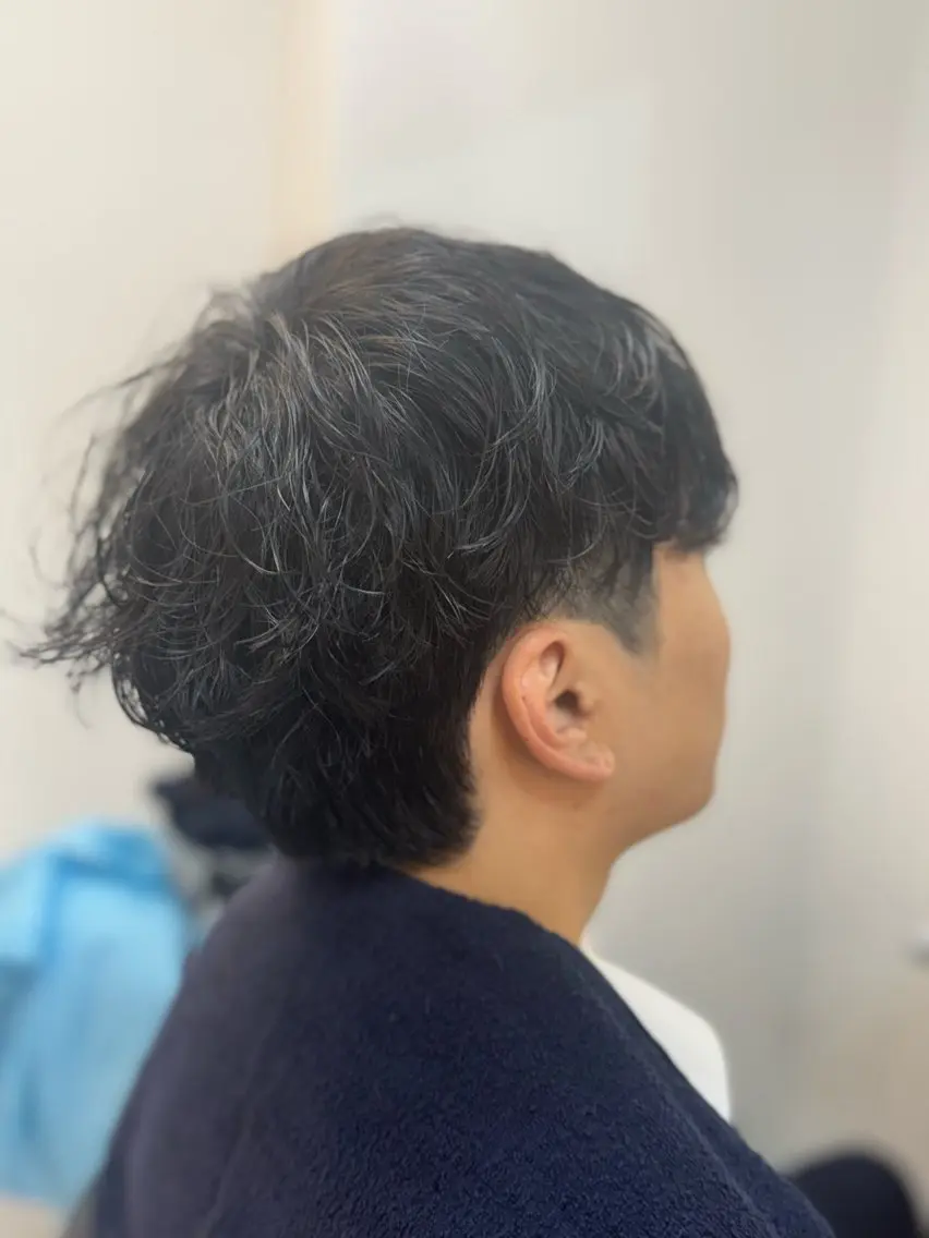 ショート パーマ メンズ ✨無料メンズモデル 募集中✨永野大樹のヘアスタイル