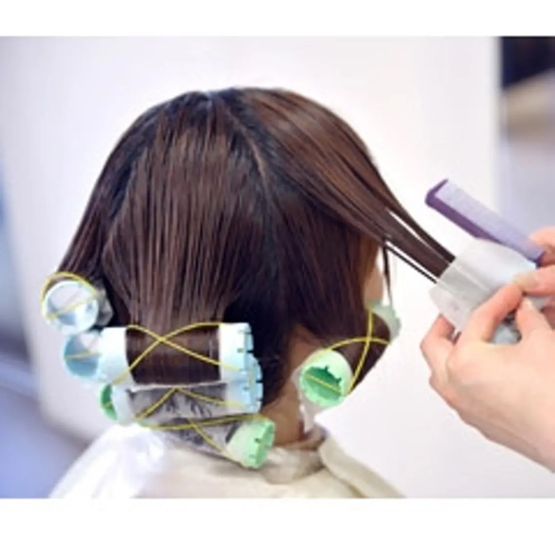 カット&パーマの写真