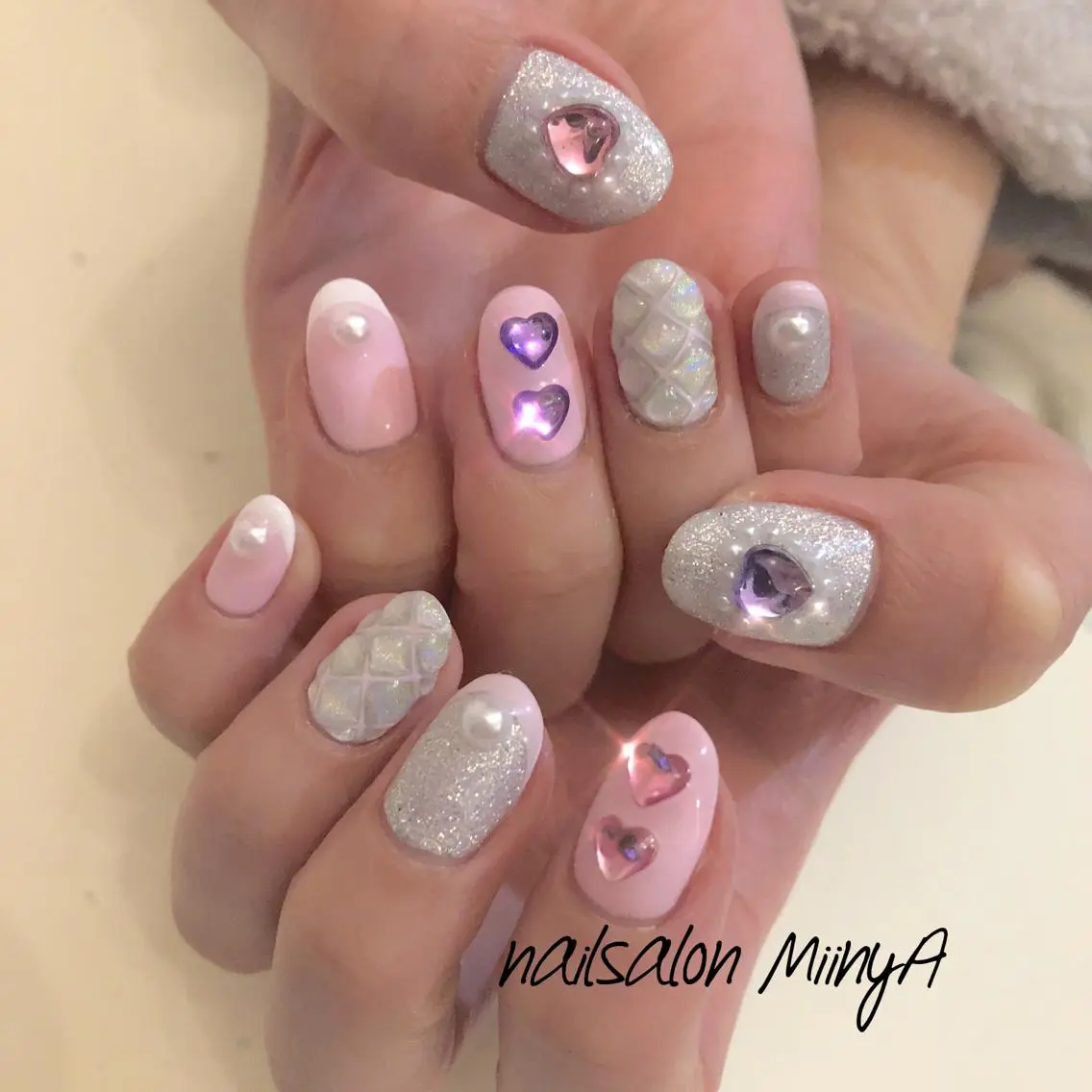 ネイル ♡ miyaのネイルデザイン