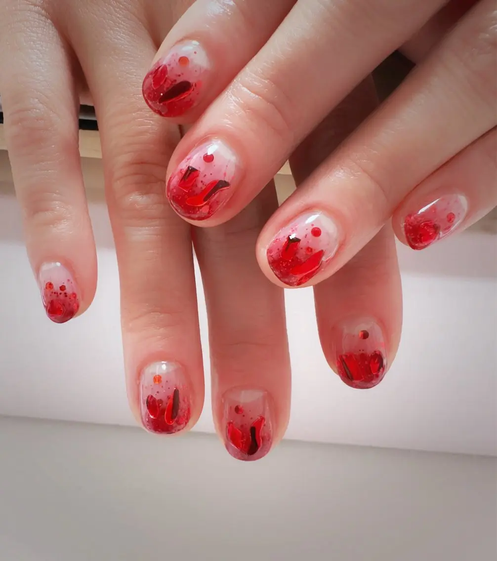 ネイル ハンドネイル 👍thumbs up nail👍のネイルデザイン