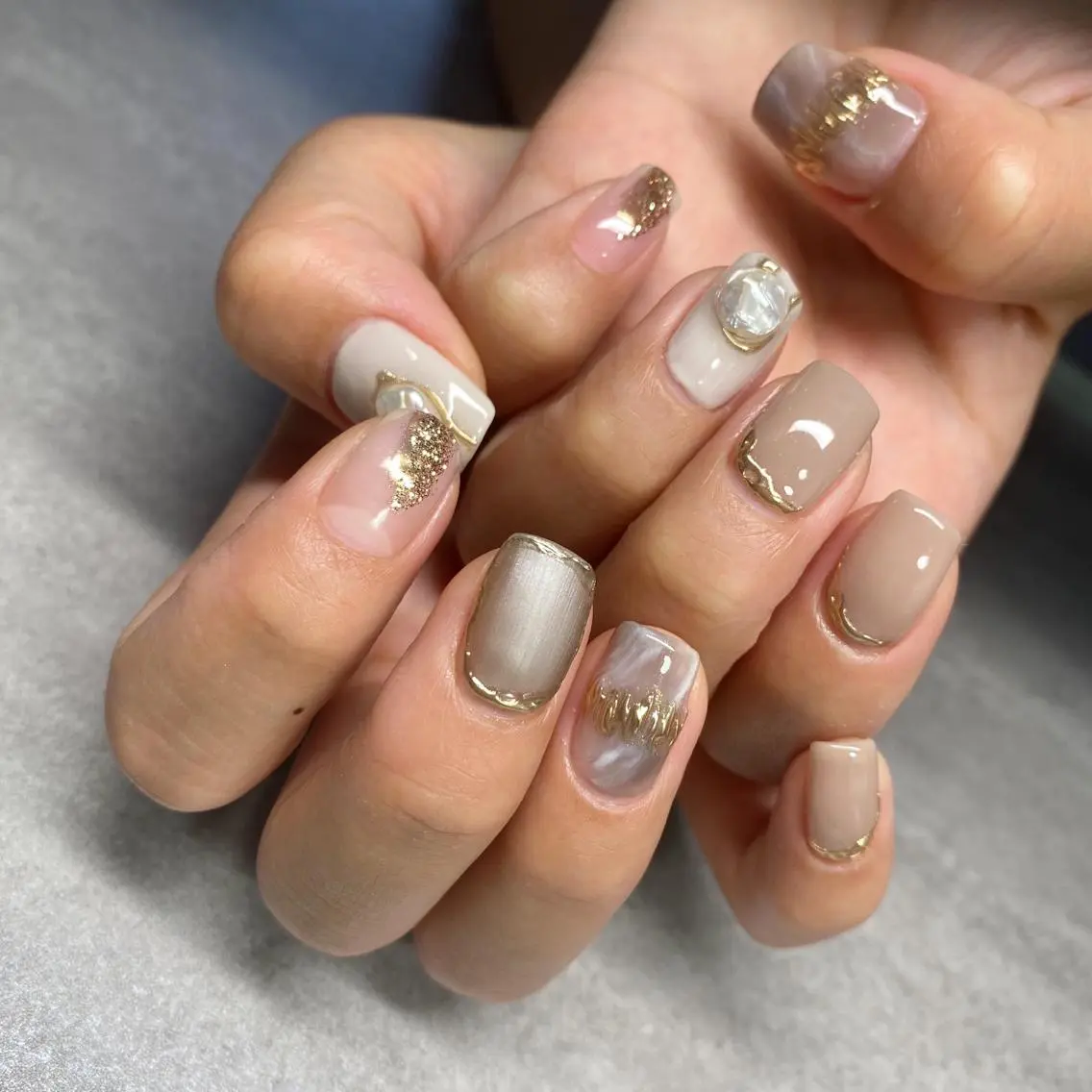 ネイル ハンドネイル ND  NAIL Ayakaのネイルデザイン
