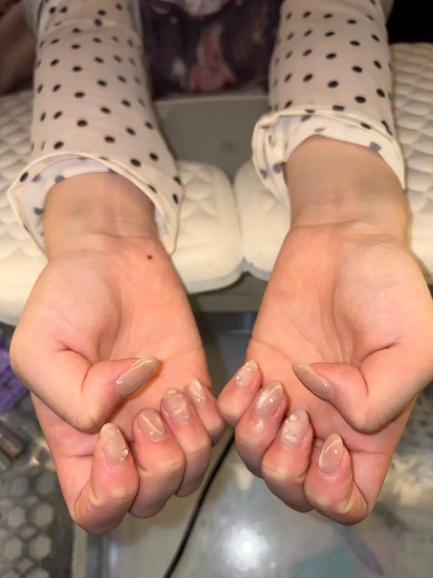 ネイル ハンドネイル ハンドケア Amys nail シヅキのネイルデザイン