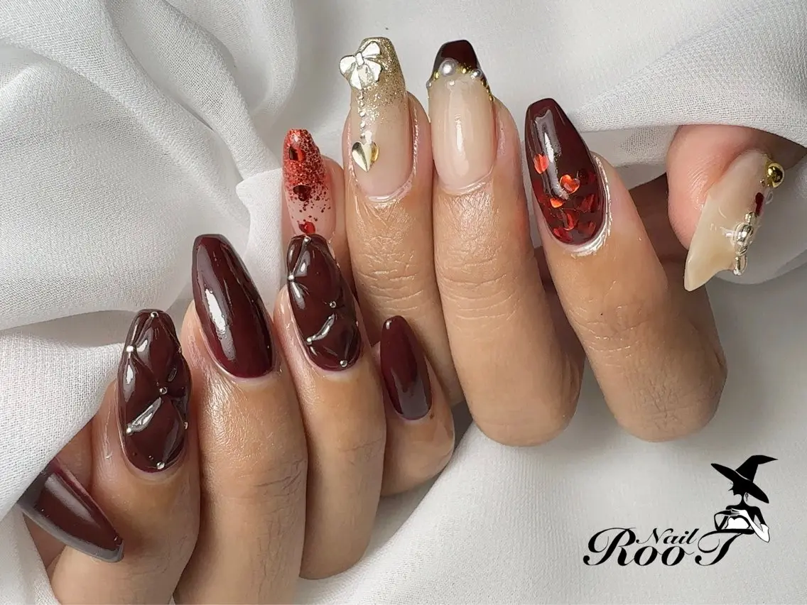 ネイル ハンドネイル RooT Nailのネイルデザイン