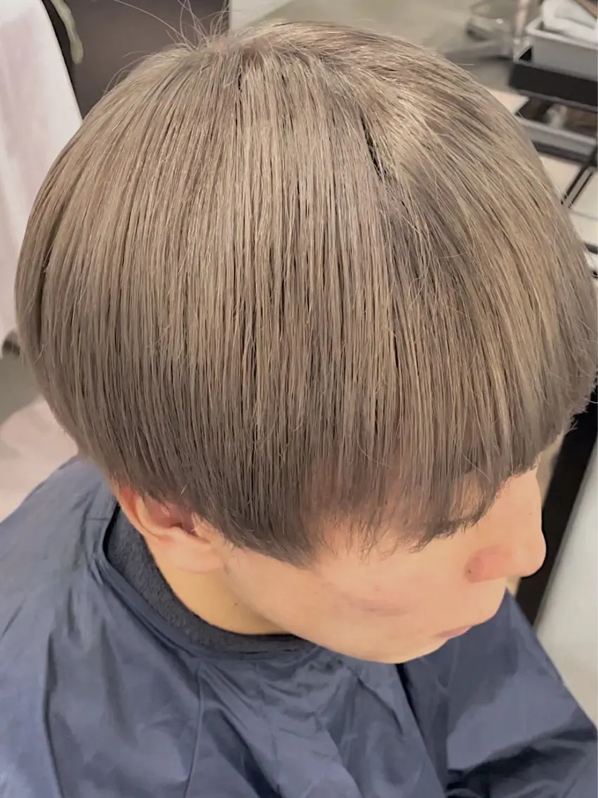 ショート カット ヘアカラー 🫧 下島友弥 【メンズ特化美容師】のヘアスタイル