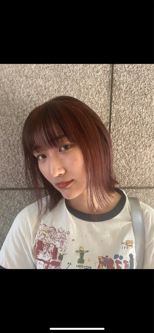 カラー Ⓜ️irai ✮のヘアスタイル