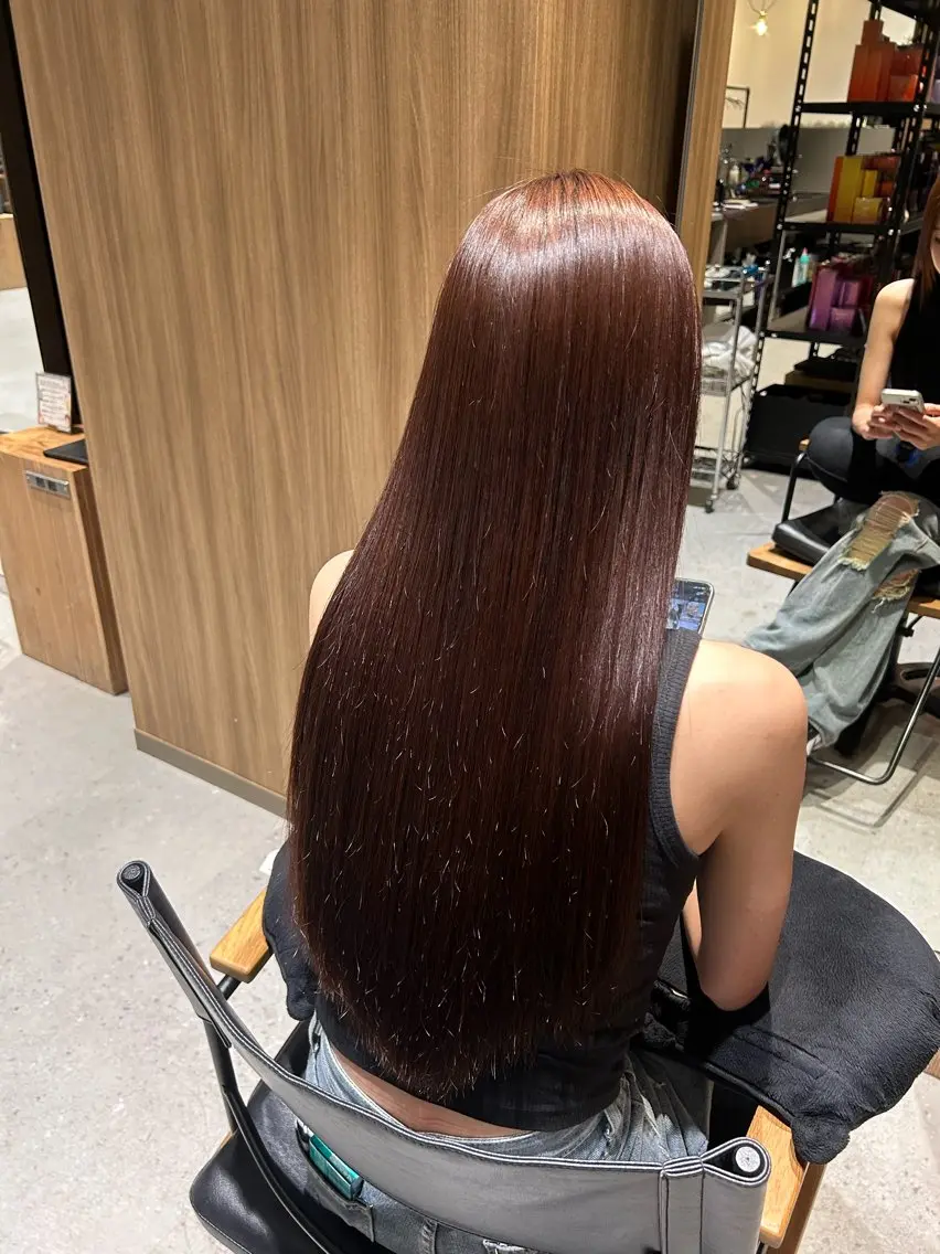 カット＋超高濃度水素カラー+＋トリーメント＋marbb🌙✨の写真