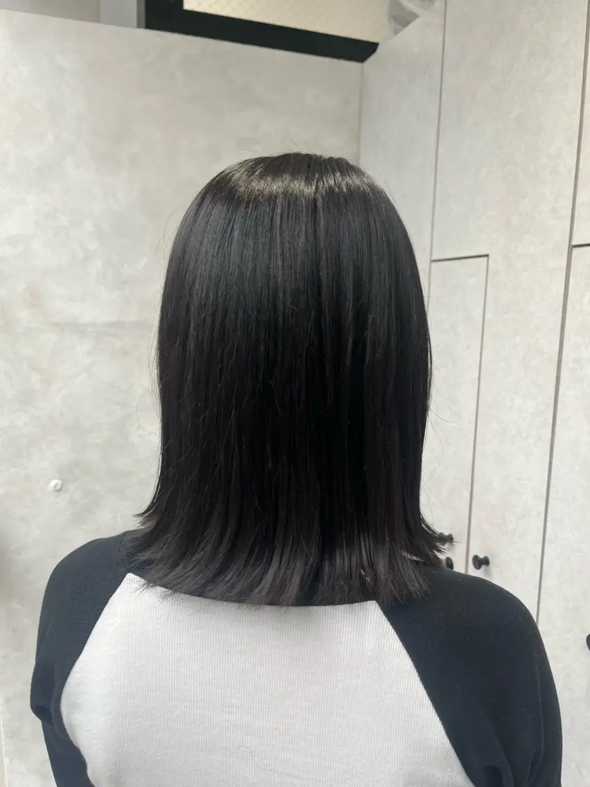 ショート ヘアカラー トリートメント 大宮レイヤーカット× 透明感カラー rioのヘアスタイル