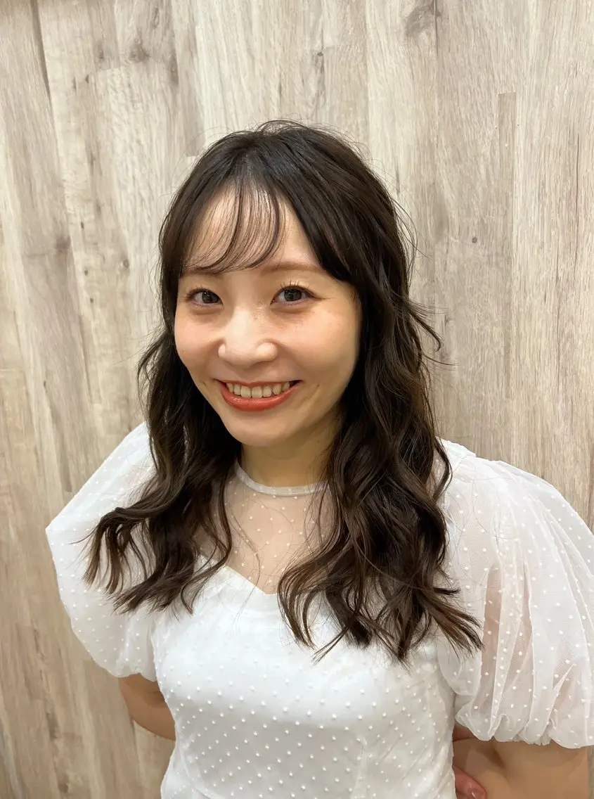 ヘアアレンジ ヘアセット ヘアメイクネイリスト hidemi中目黒のヘアスタイル