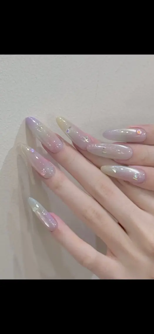 ネイル sunnynail 小桃のネイルデザイン