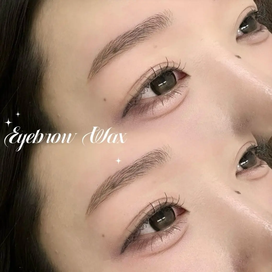 アイブロウ 眉毛ワックス脱毛 Blanc梅田茶屋町 【まつげパーマ・眉】のマツエク・マツパデザイン