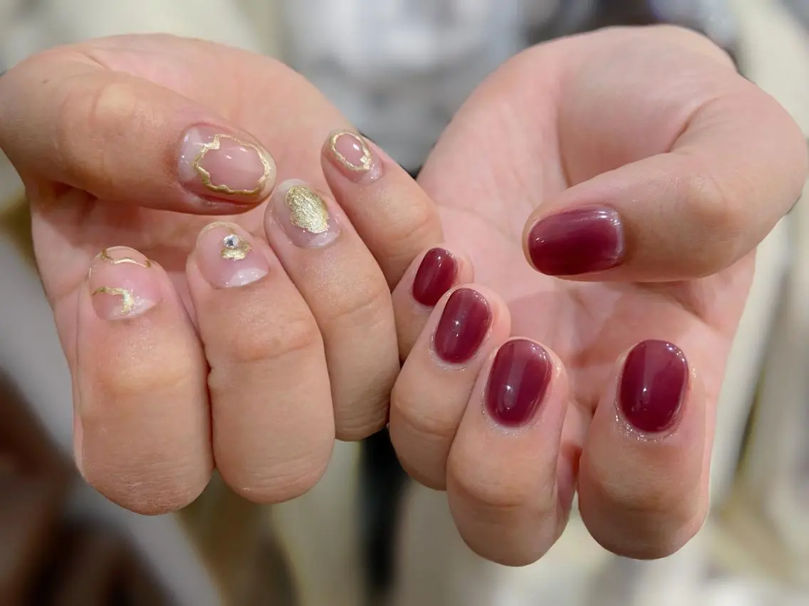ネイル Umi nail& eyelashのネイルデザイン