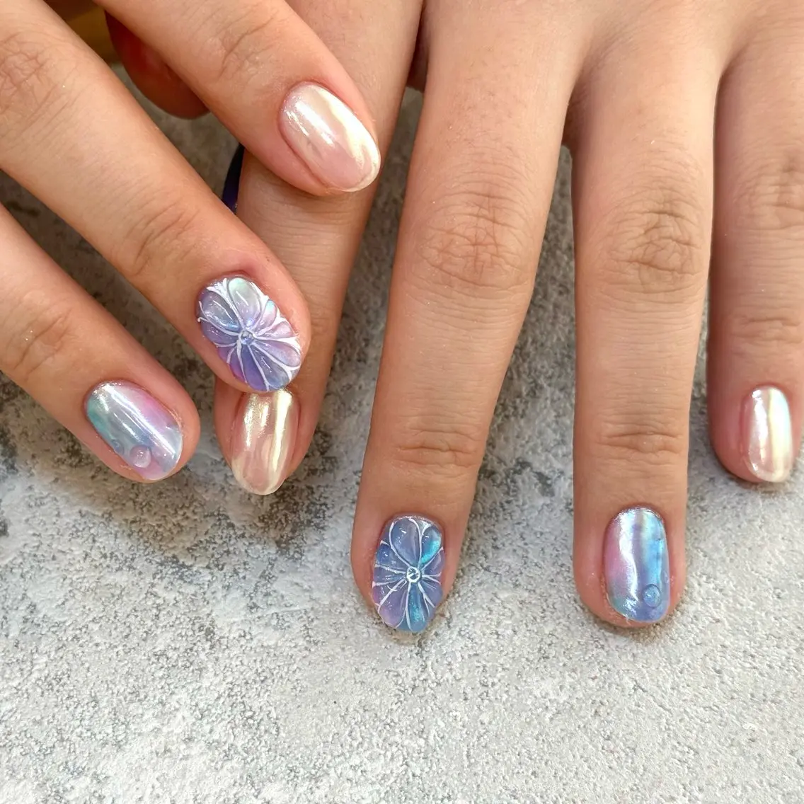 ネイル ハンドネイル AlohaLuana ☆MAIKOのネイルデザイン
