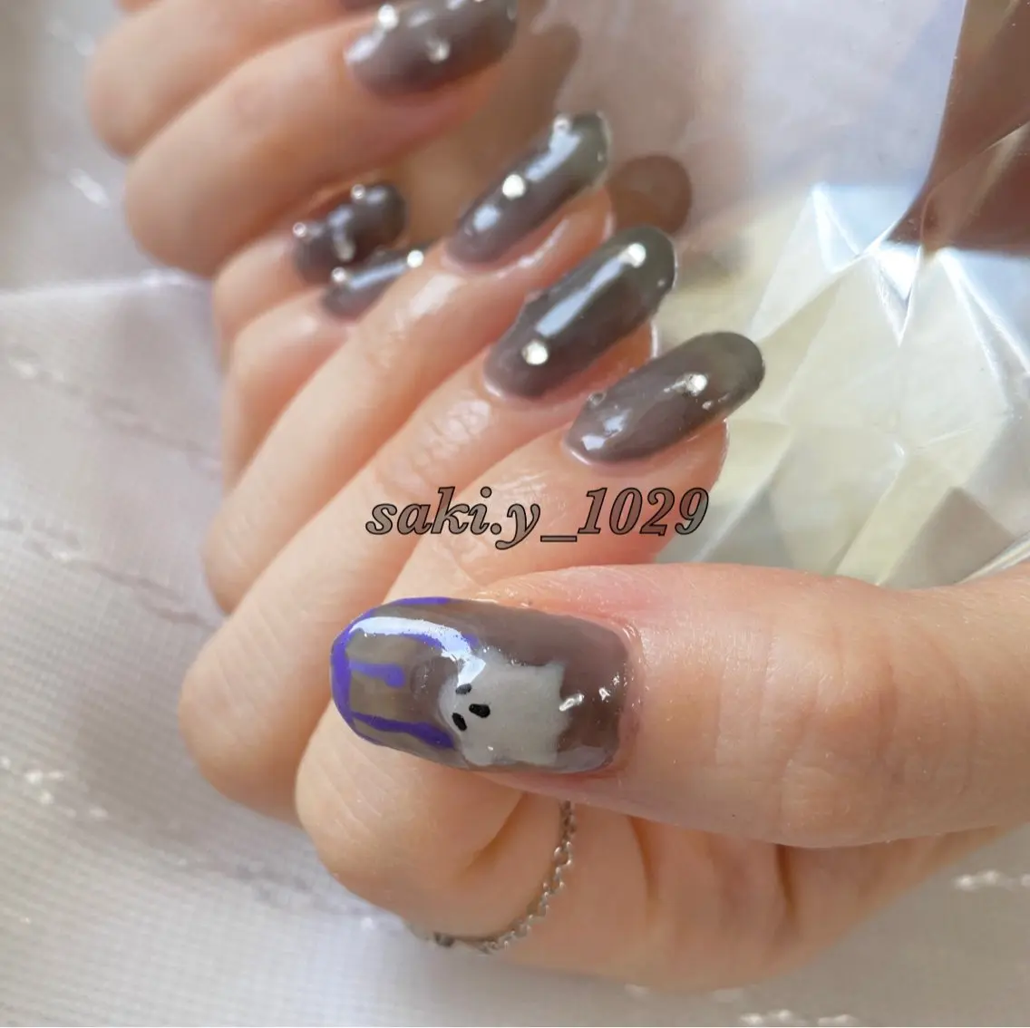 ネイル 傷めない持ちがいい Nail..TCのネイルデザイン