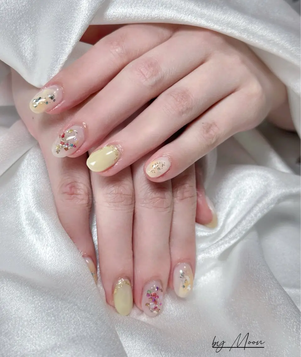 ネイル Moon Nailsのネイルデザイン