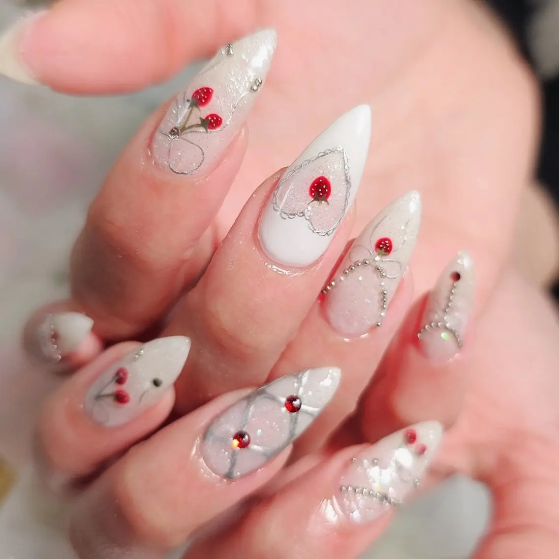ネイル アートネイル おで@ oderi_nailのネイルデザイン