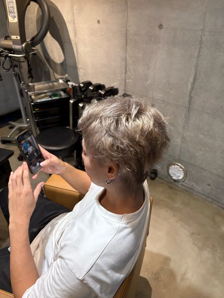 【MEN'S限定】平日🤝ブリーチ＋カラー🙌の写真
