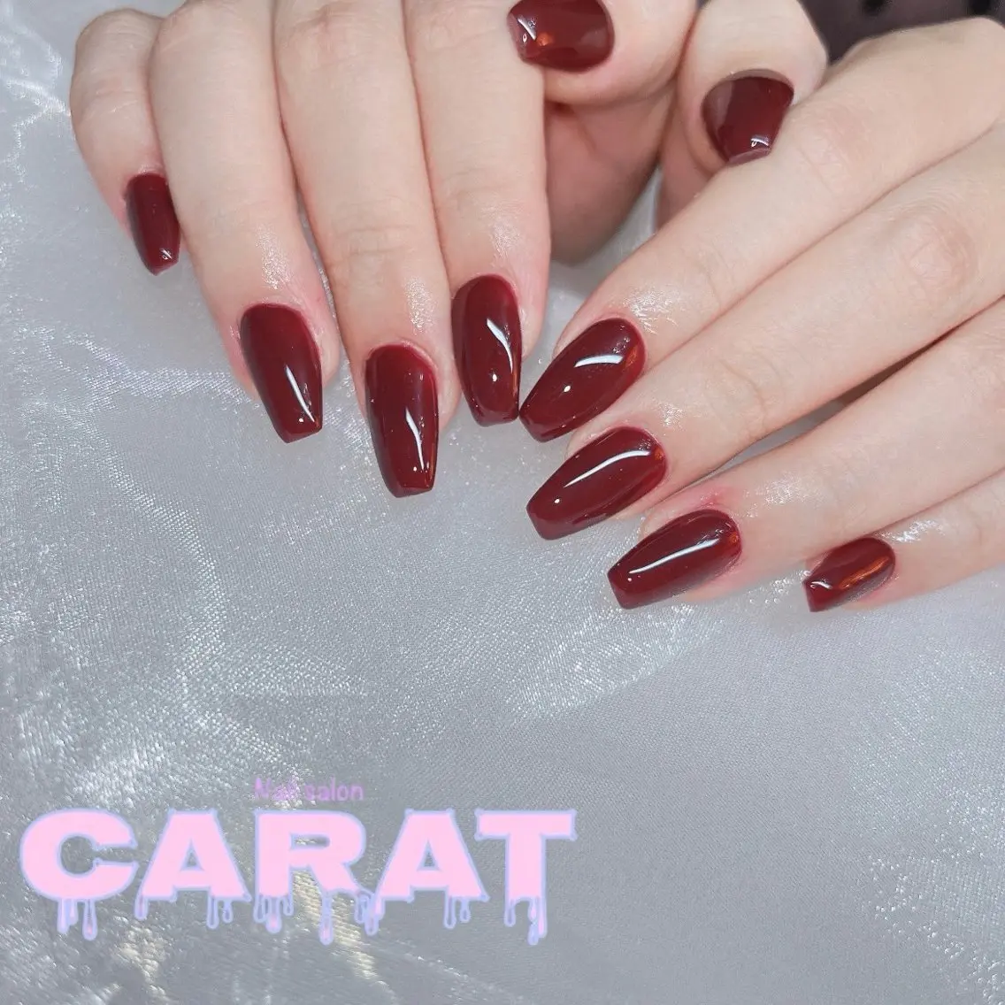 ネイル ハンドネイル CARAT カラットのネイルデザイン