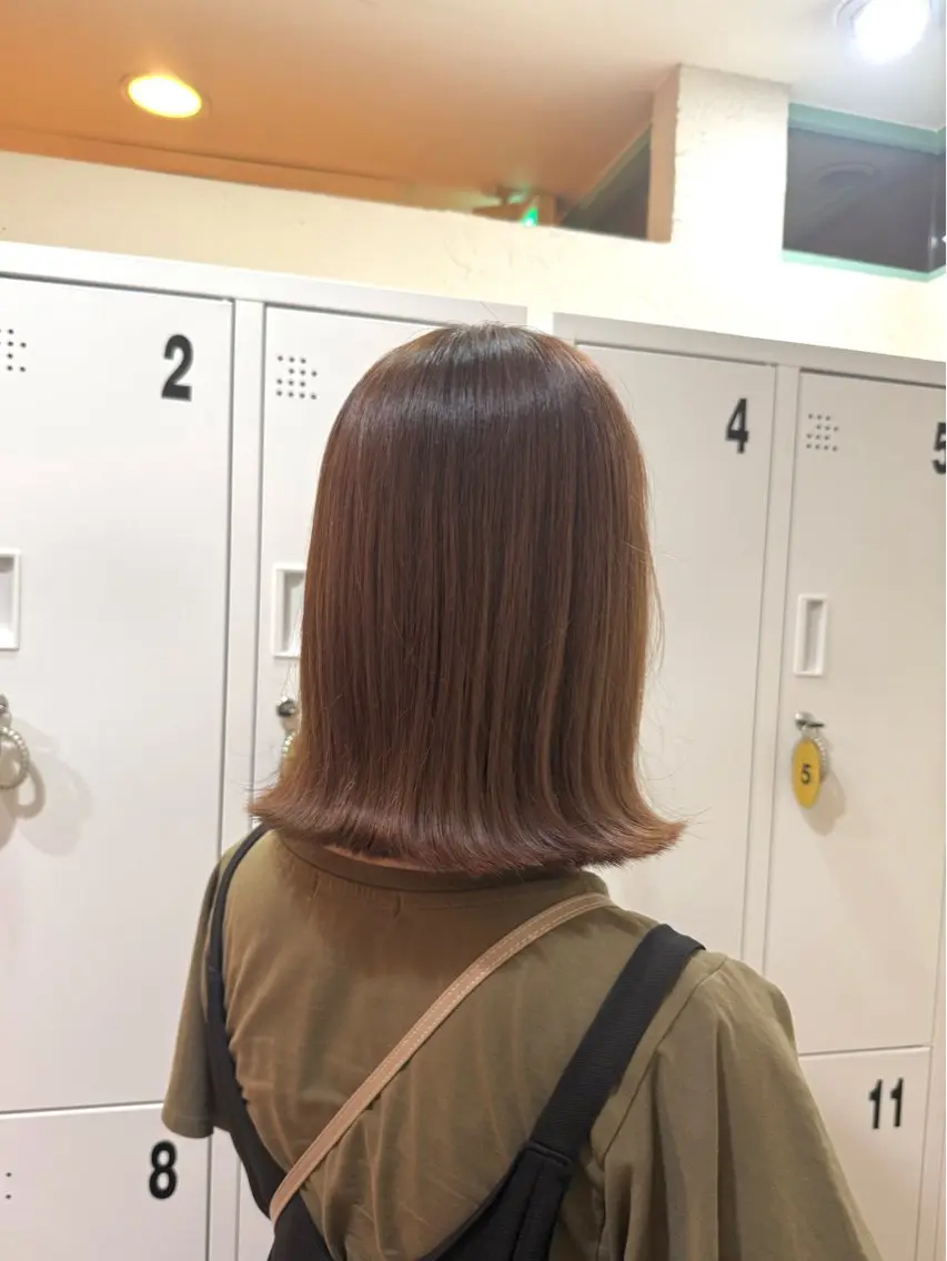 ミディアム 北村 好のヘアスタイル