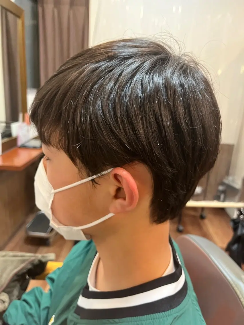 ショート 学生 渡辺 竜太のヘアスタイル