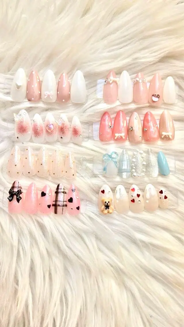 ネイル アートネイル ハンドネイル KIREIE NAILSのネイルデザイン