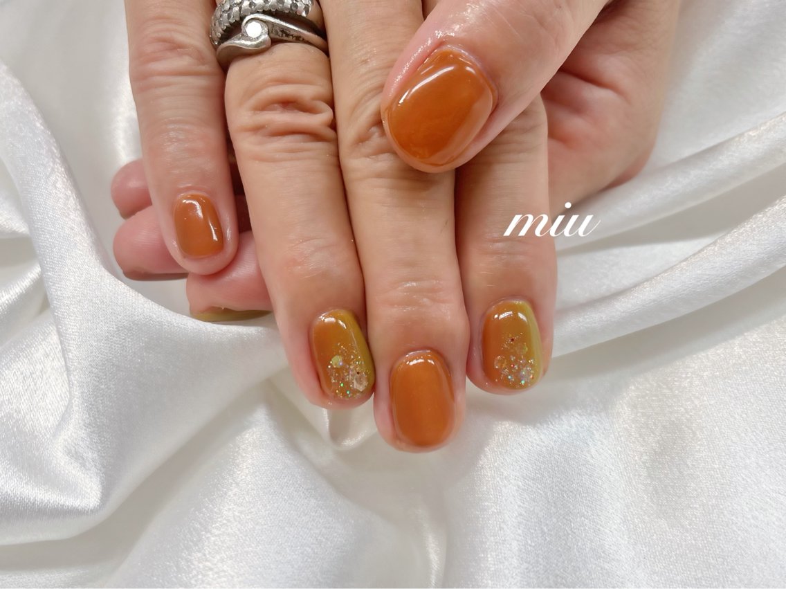 ネイル ハンドネイル miu nail 🐾mihoのネイルデザイン