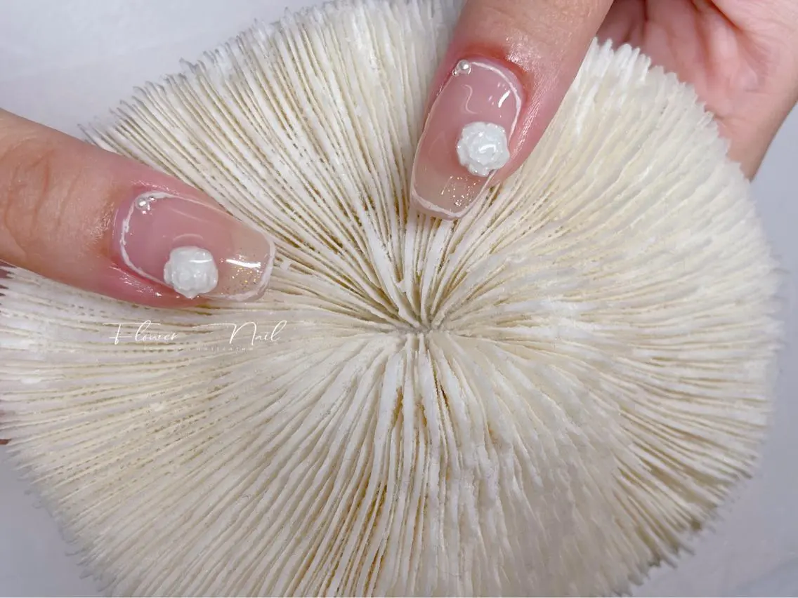 ネイル Flower nailのネイルデザイン