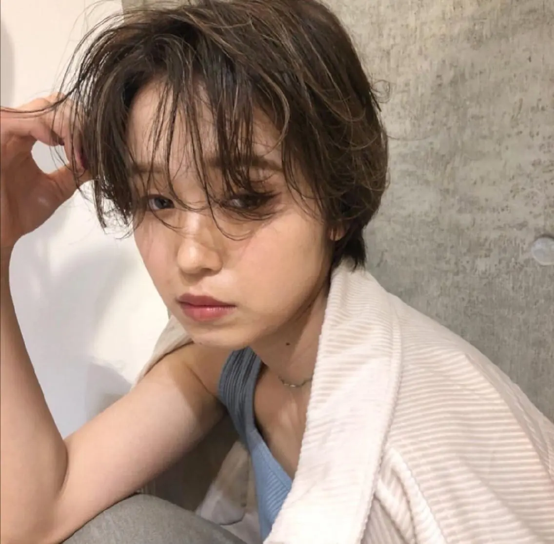 ショート 山下 翔のヘアスタイル