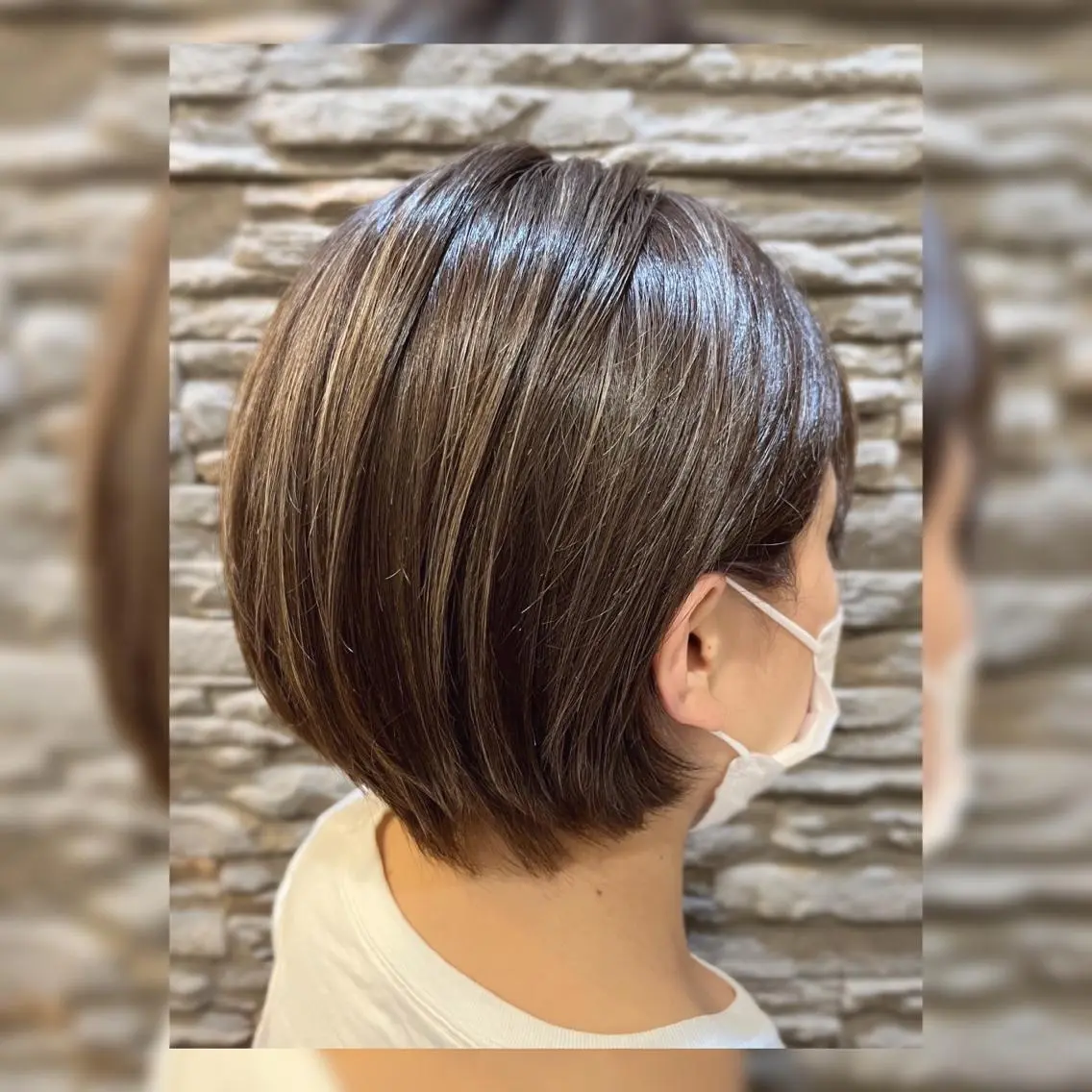 ショート 【女性限定】 👑hanaのヘアスタイル