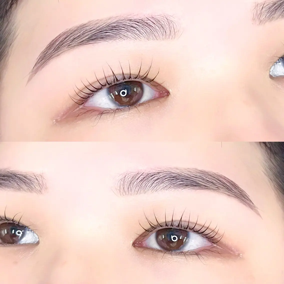 マツエク・マツパ パリジェンヌラッシュリフト マツパ fein. 💖 eyelash💝のマツエク・マツパデザイン