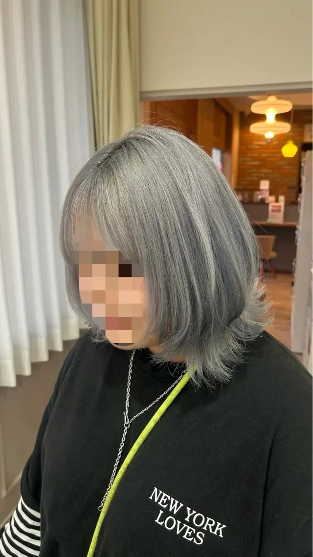ショート カット jammin / 岡村 亜胡のヘアスタイル