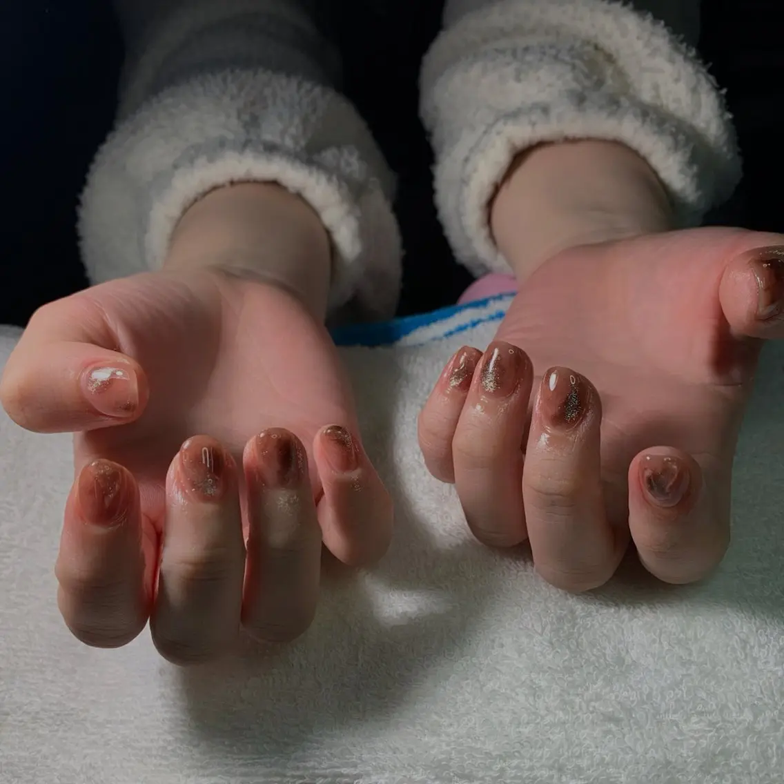 ネイル ハンドネイル フットネイル MHR nailのネイルデザイン
