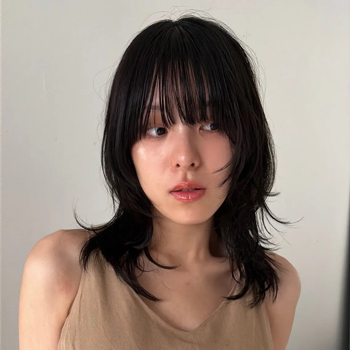 セミロング カット メイ🩰 梅田/ヘアセットのヘアスタイル