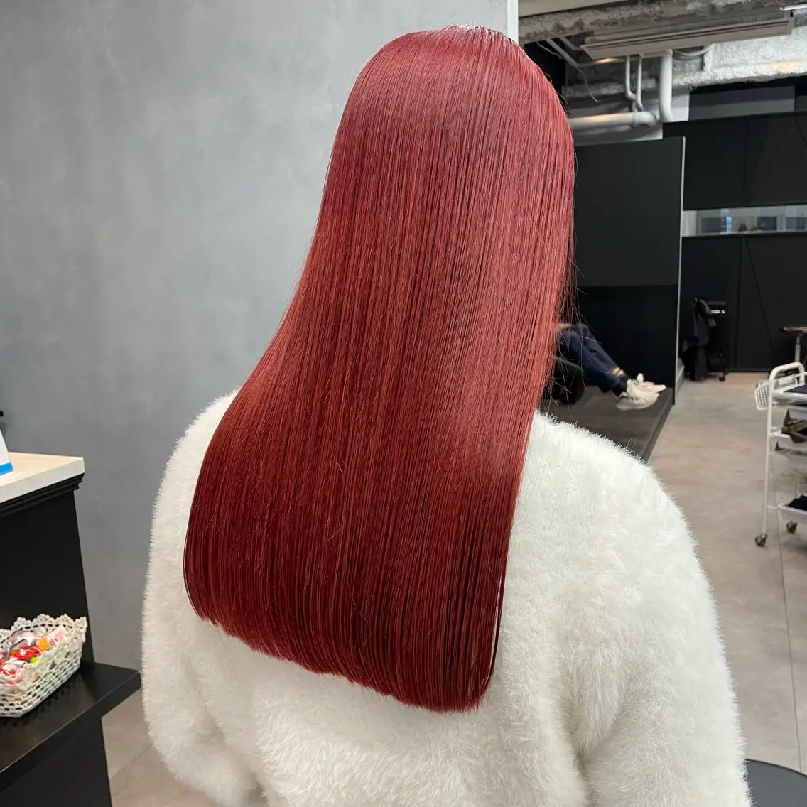 ロング カット ヘアカラー 🫧艶髪/ブリーチ 🐳honami🫧のヘアスタイル