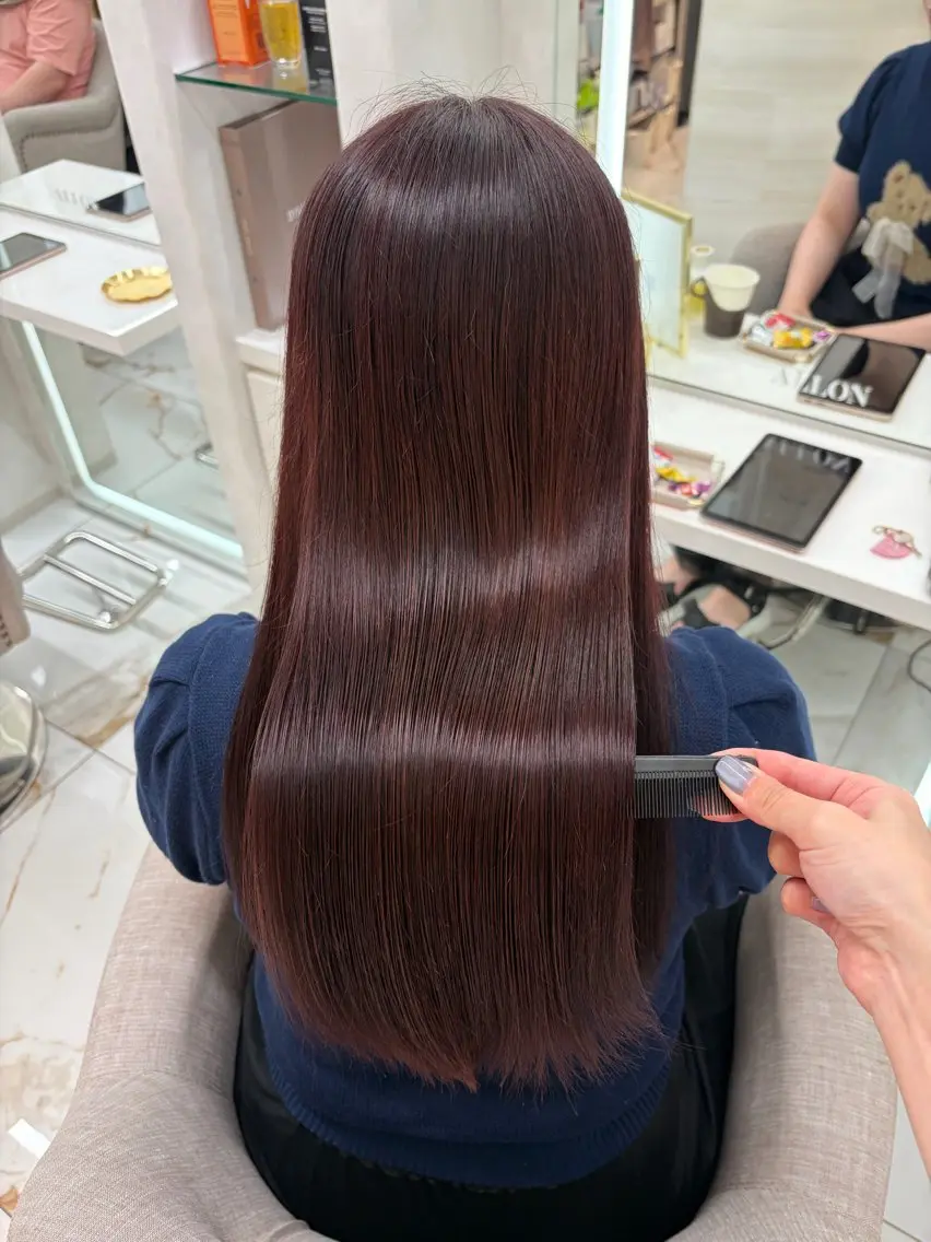 ロング 髪質改善/ TECHIのヘアスタイル