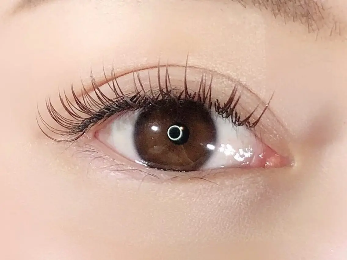 マツエク・マツパ カラーマツエク EYE405 SAKURAのマツエク・マツパデザイン